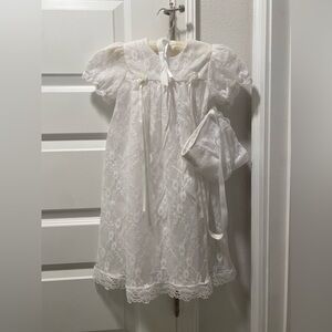 White Dress for baby